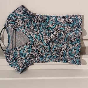 Sold on CP lily Pulitzer Michele top